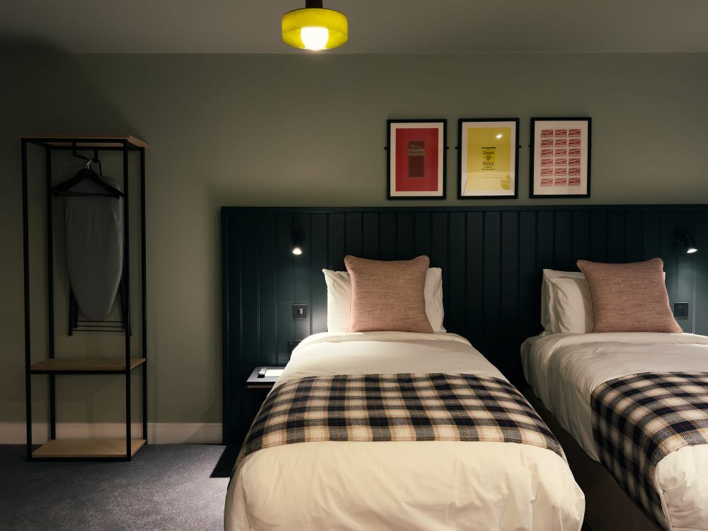 Habitación doble Firefly Clearys