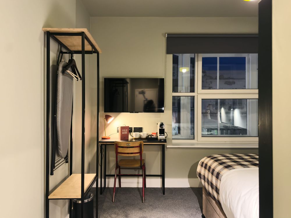 Dormitorio de Firefly Clearys