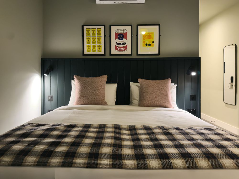 Dormitorio de Firefly Clearys