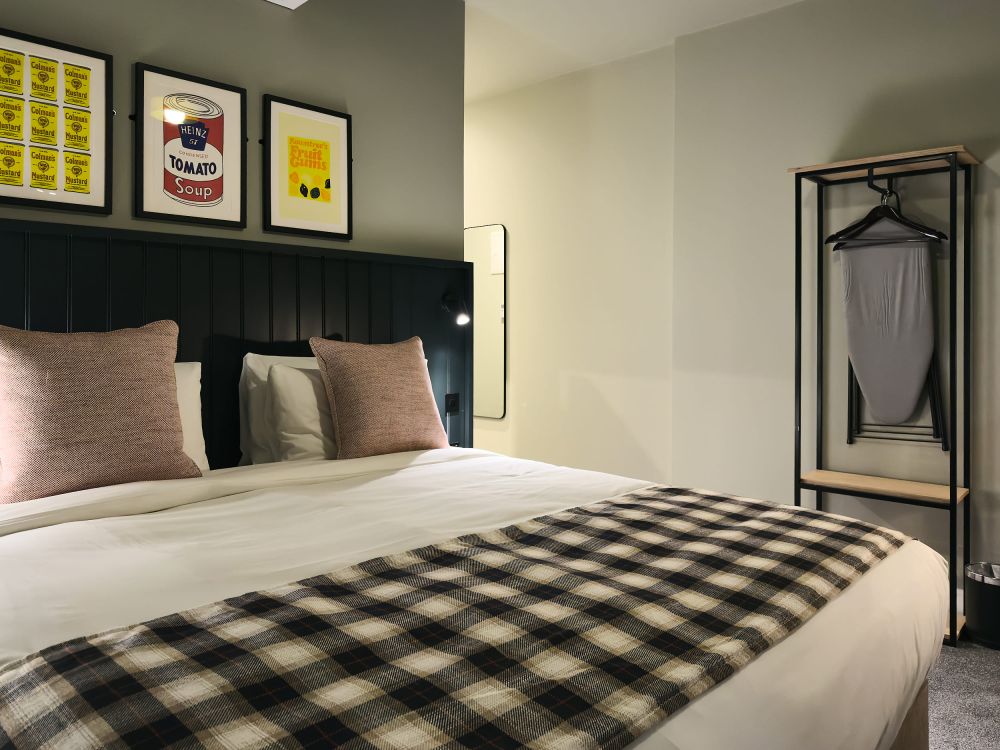 Dormitorio de Firefly Clearys