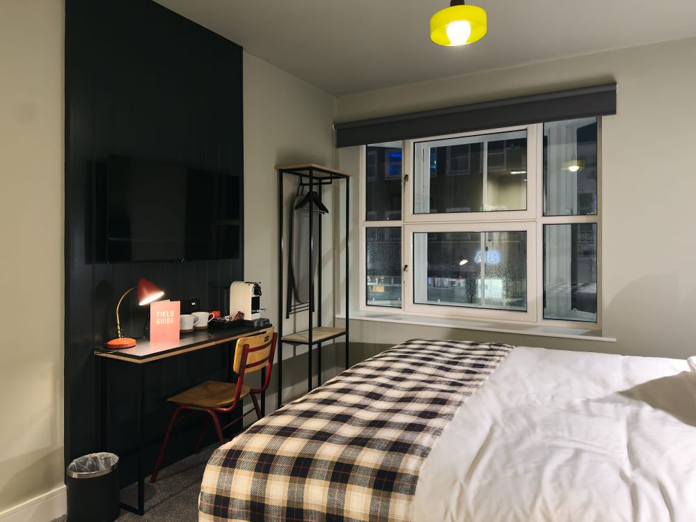 Dormitorio de Firefly Clearys