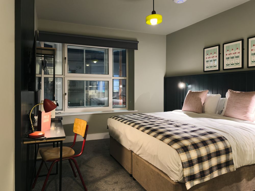 Dormitorio de Firefly Clearys