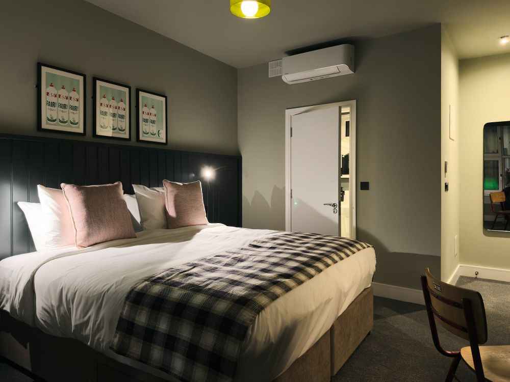 Dormitorio de Firefly Clearys