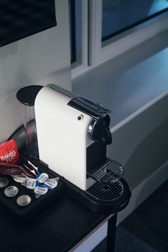 Cafetera Firefly Clearys